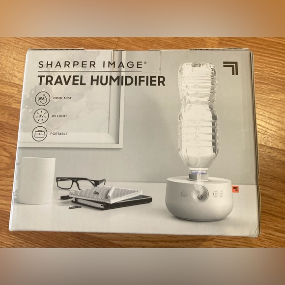 New Sharper Image Travel Humidifier - Picture 3 of 4